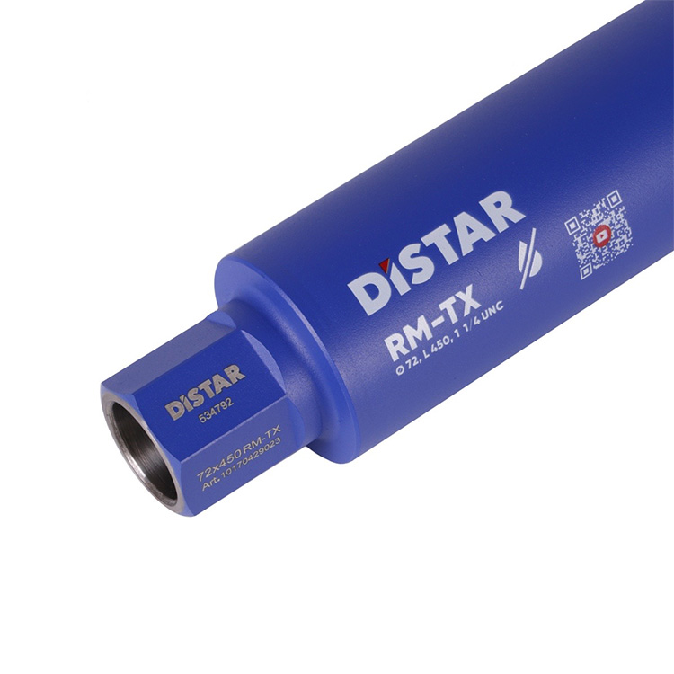 Алмазная коронка DDS-W 072x450 RM-TX