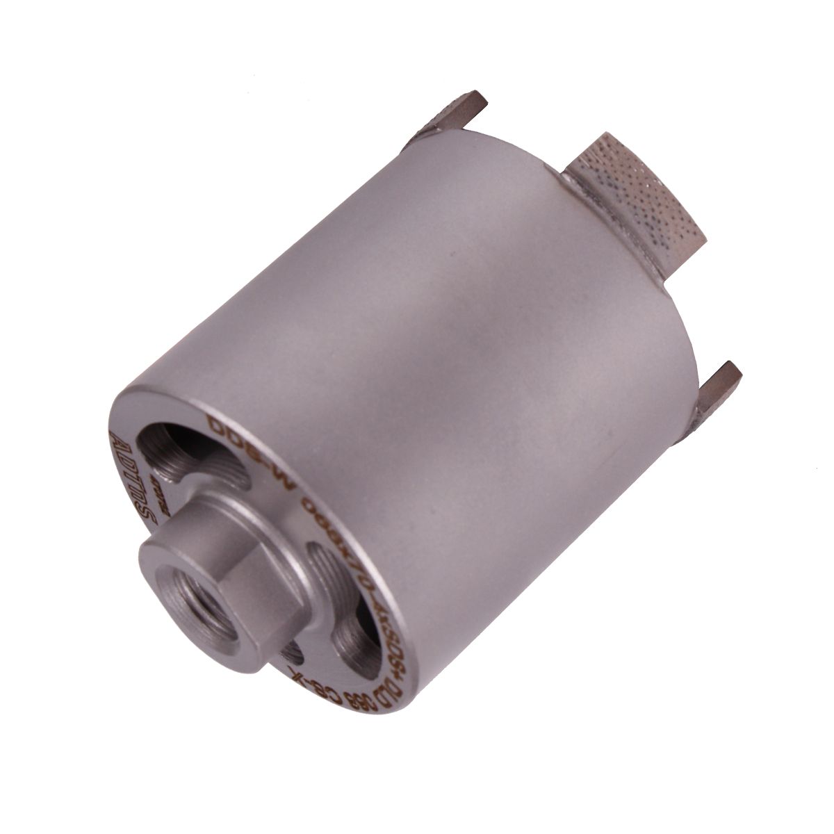 Алмазная коронка для подрозетника Adtns CS-X 68*65-4*M16