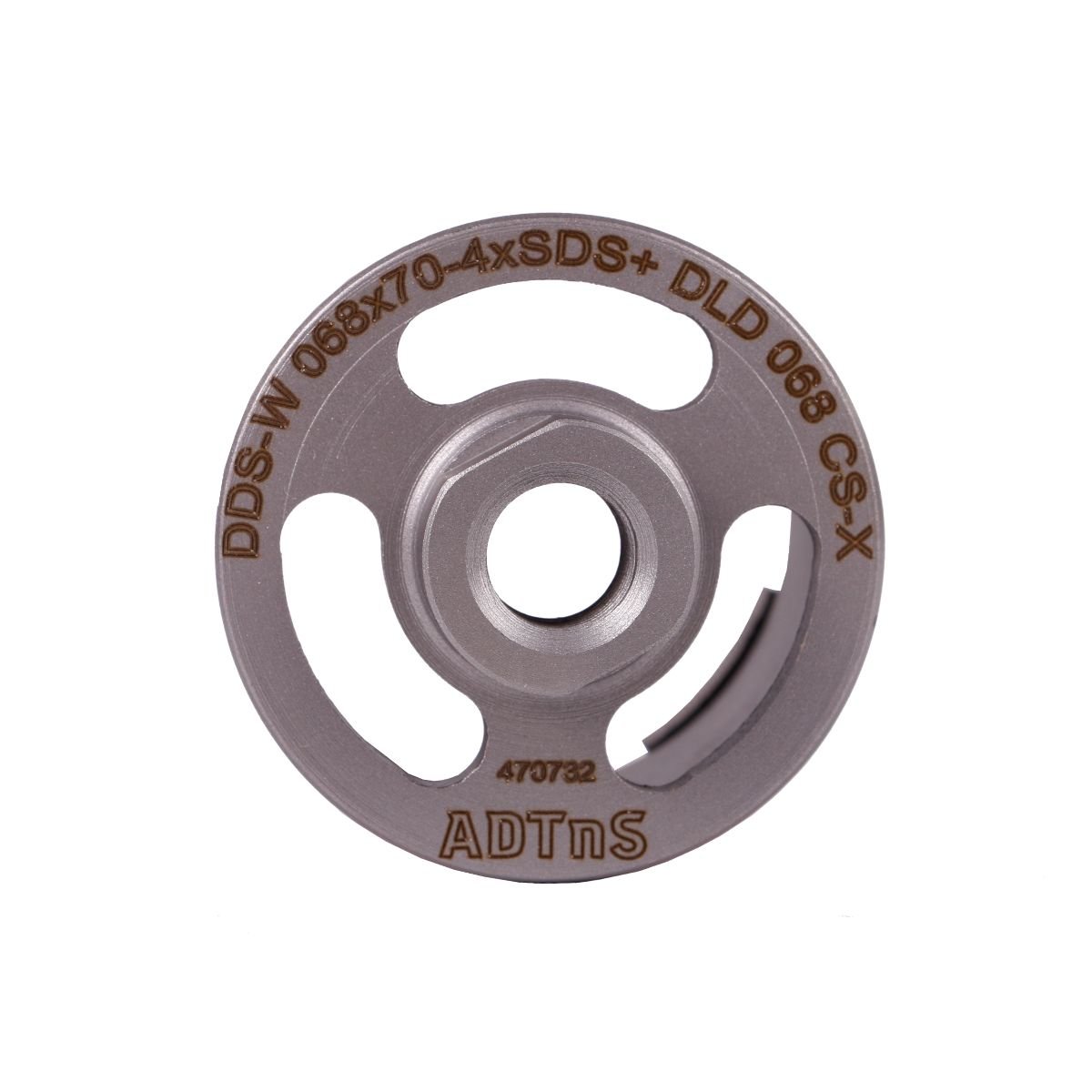 Алмазная коронка для подрозетника Adtns CS-X 68*65-4*M16