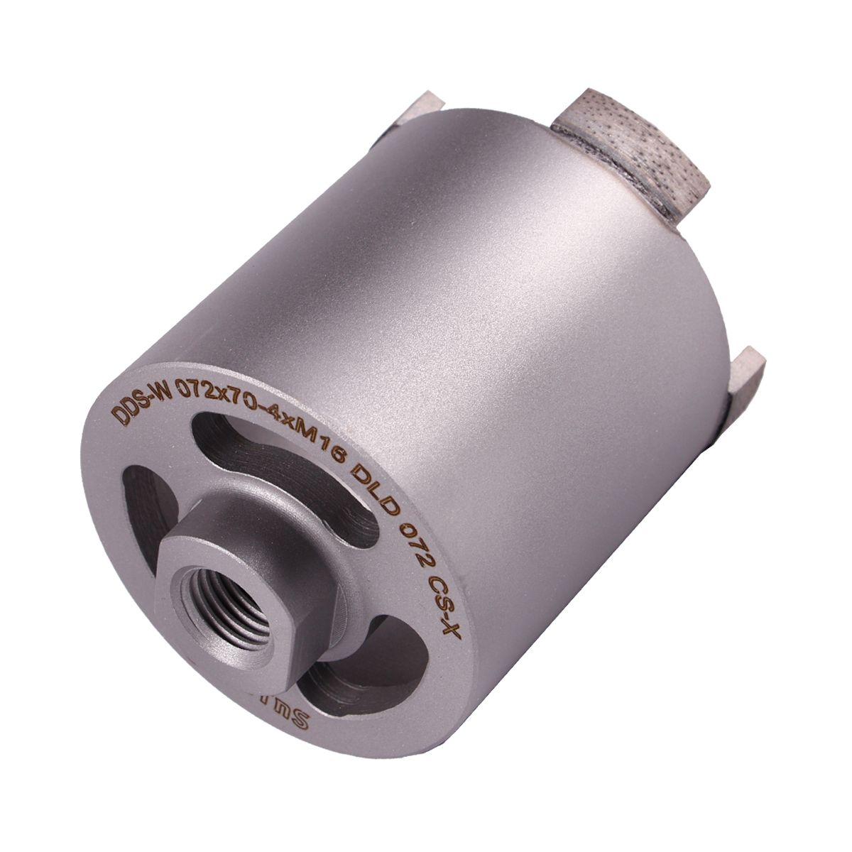 Алмазная коронка для подрозетника Adtns CS-X 72*65-4*M16