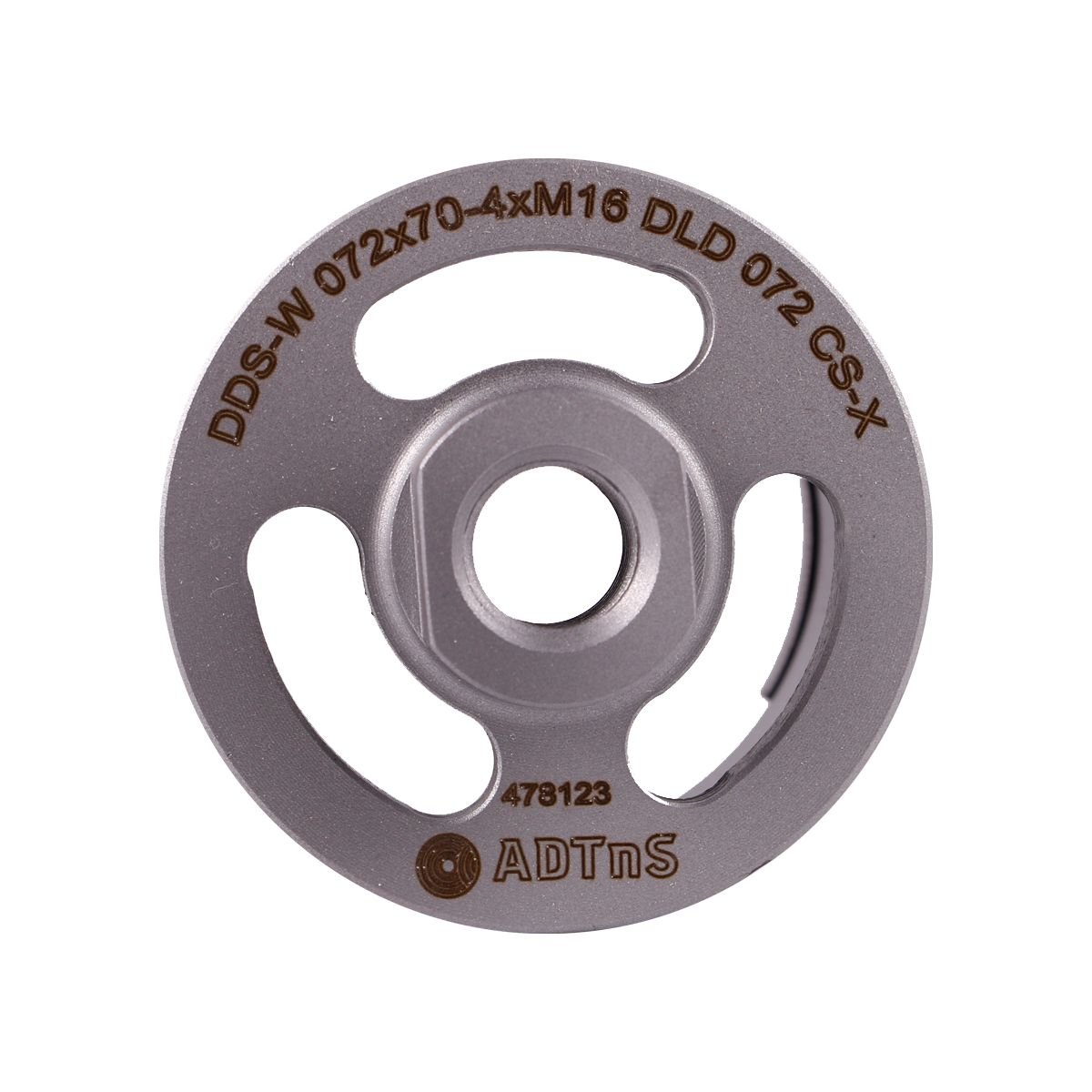 Алмазная коронка для подрозетника Adtns CS-X 72*65-4*M16