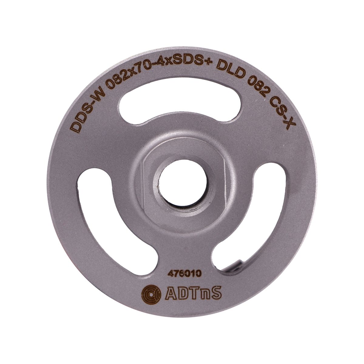 Алмазная коронка для подрозетника Adtns CS-X 82*65-4*M16