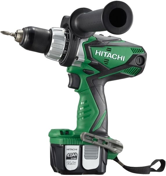 Дрель-шуруповерт HITACHI DV14DL2-RW