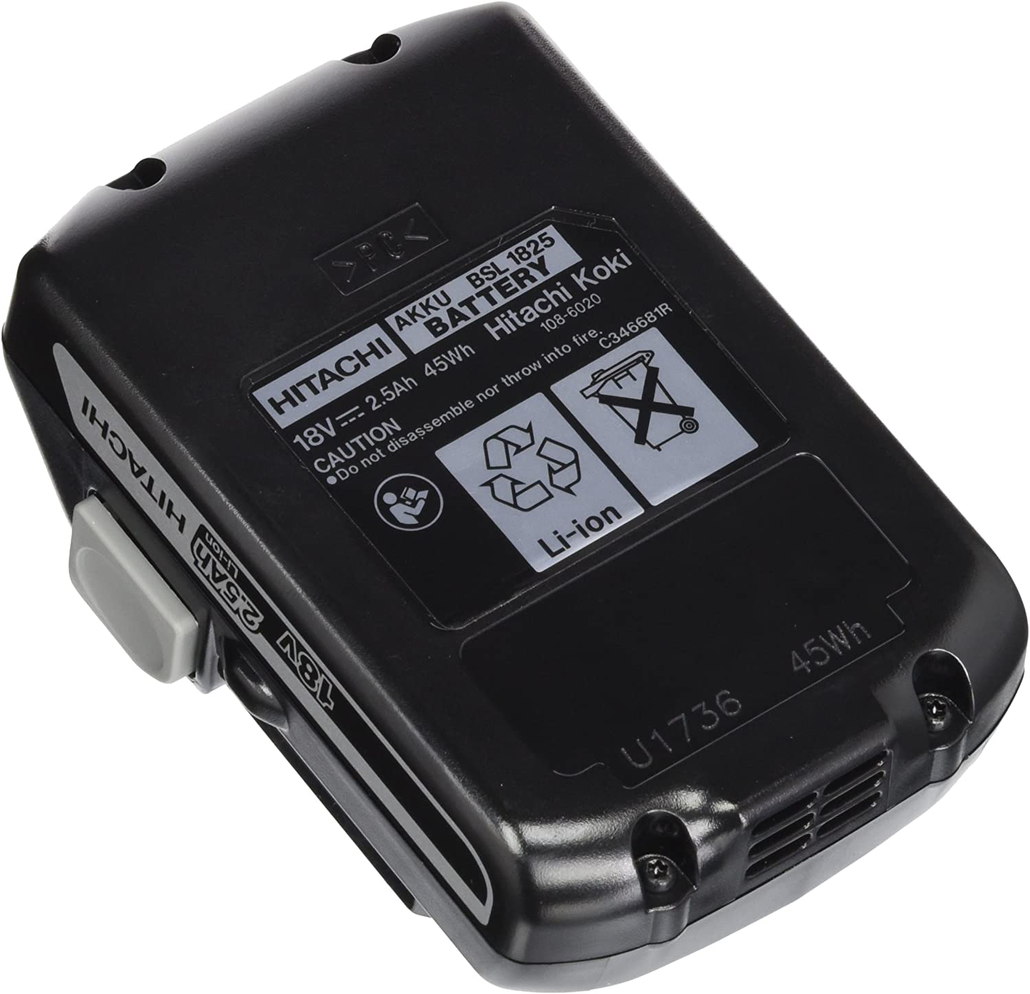 Аккумулятор HIKOKI BSL1825