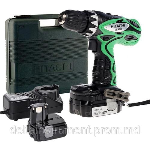 Дрель-шуруповерт HITACHI DS14DFL-TL