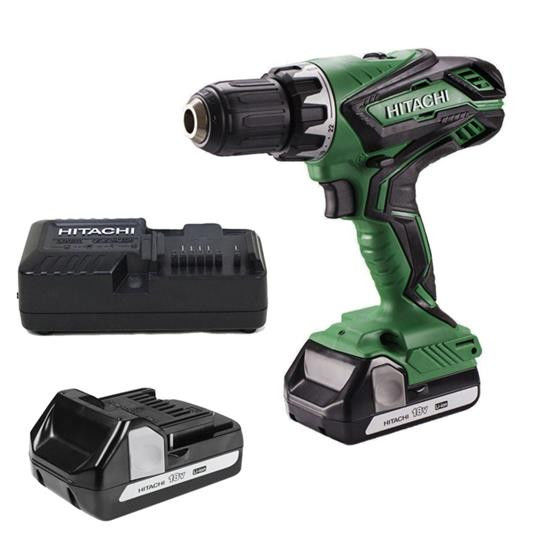 Дрель-шуруповерт HITACHI DS18DJL-WVZ