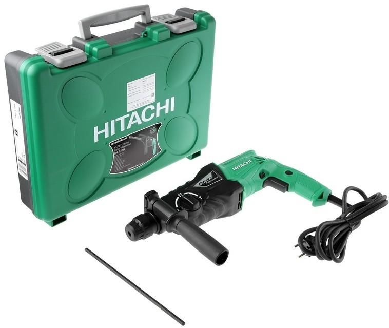 Перфоратор-дрель HITACHI DH24PG-NS