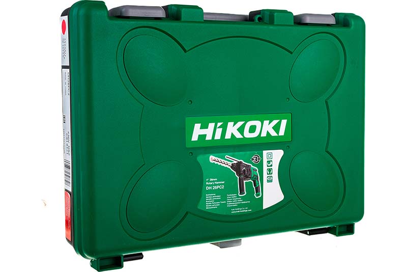 Перфоратор HIKOKI DH26PC2-WSZ