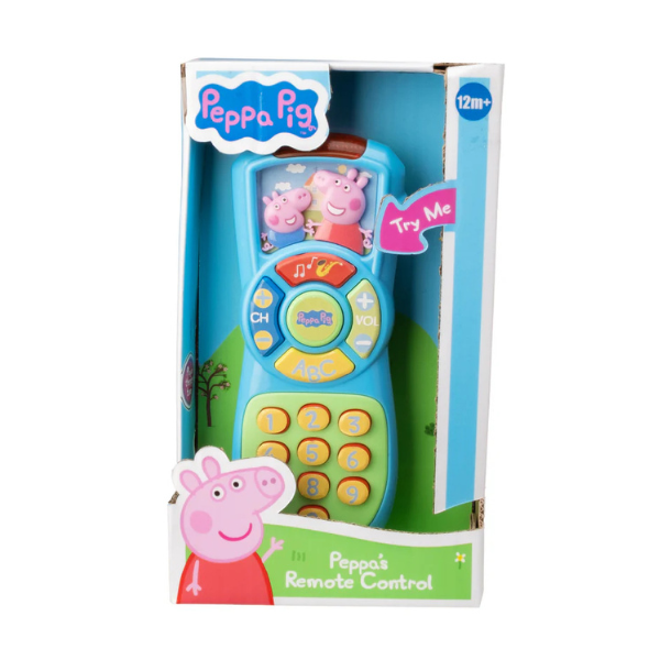 Telecomanda «Purcelușa Peppa»