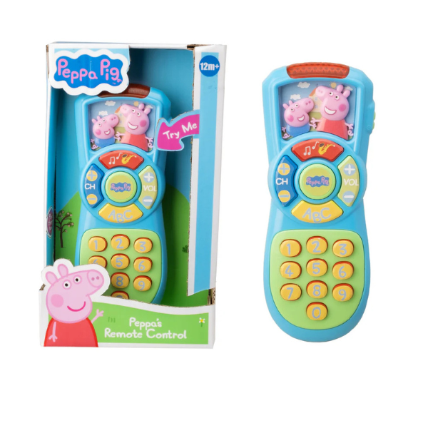 Telecomanda «Purcelușa Peppa»
