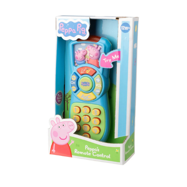 Telecomanda «Purcelușa Peppa»