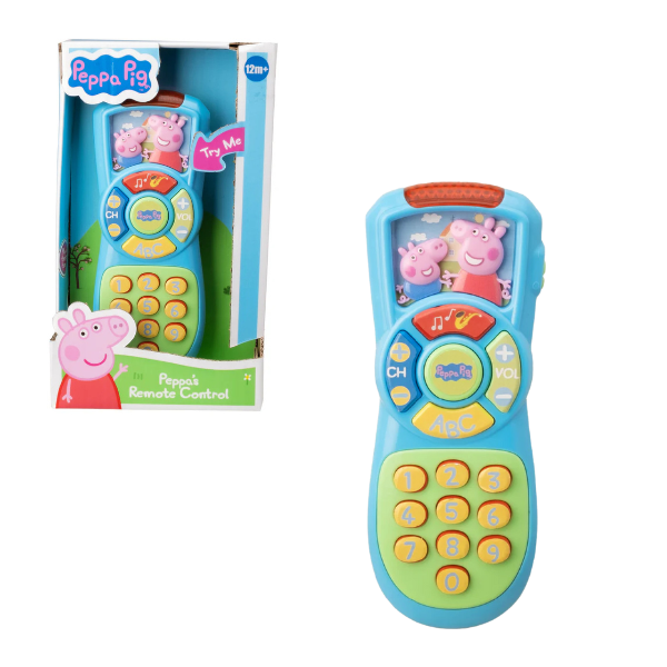Telecomanda «Purcelușa Peppa»