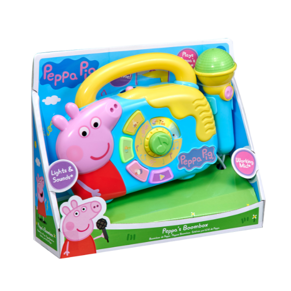 Boxă Muzicală-Karaoke "Purcelușa Peppa"