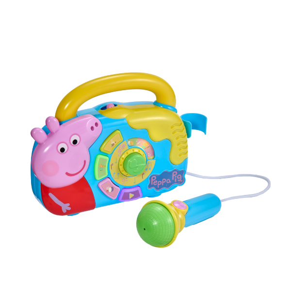 Boxă Muzicală-Karaoke "Purcelușa Peppa"