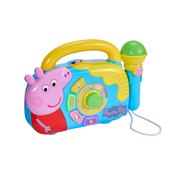 Boxă Muzicală-Karaoke "Purcelușa Peppa"