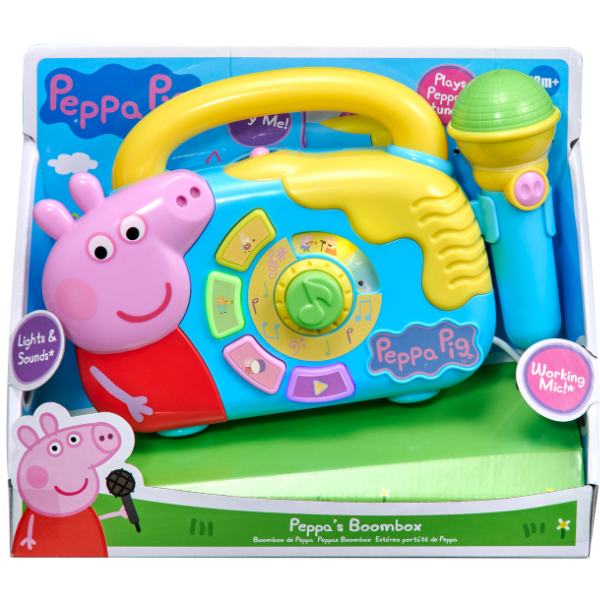 Boxă Muzicală-Karaoke "Purcelușa Peppa"