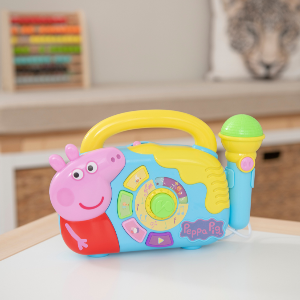 Boxă Muzicală-Karaoke "Purcelușa Peppa"