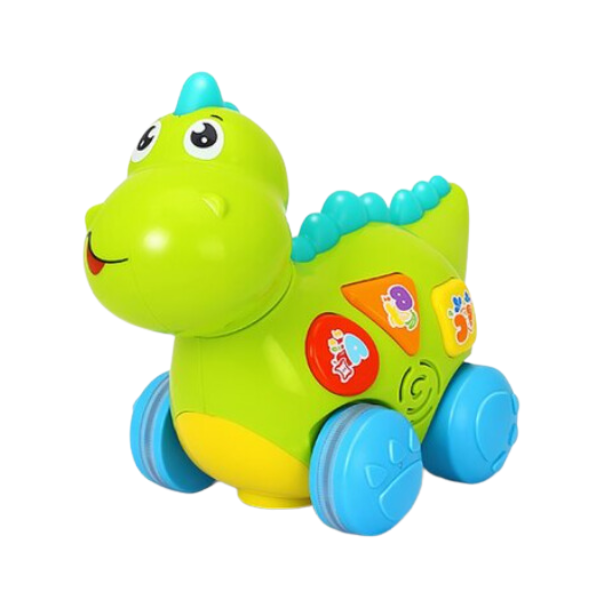 Jucarie interactiva "Dino" cu muzica si lumina