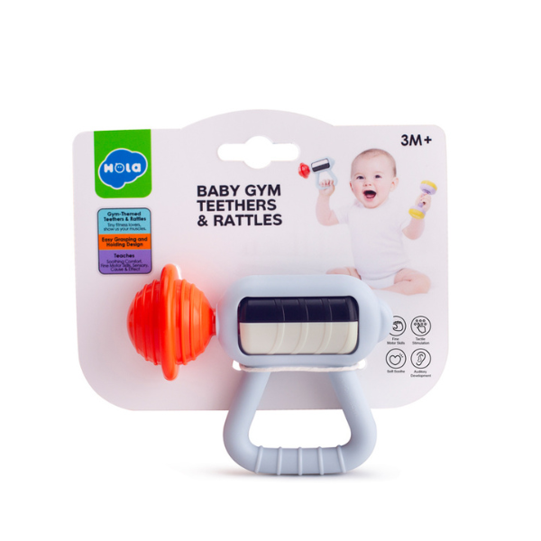 Set de zornăitoare și ventuze "Baby Gym", 9 modele