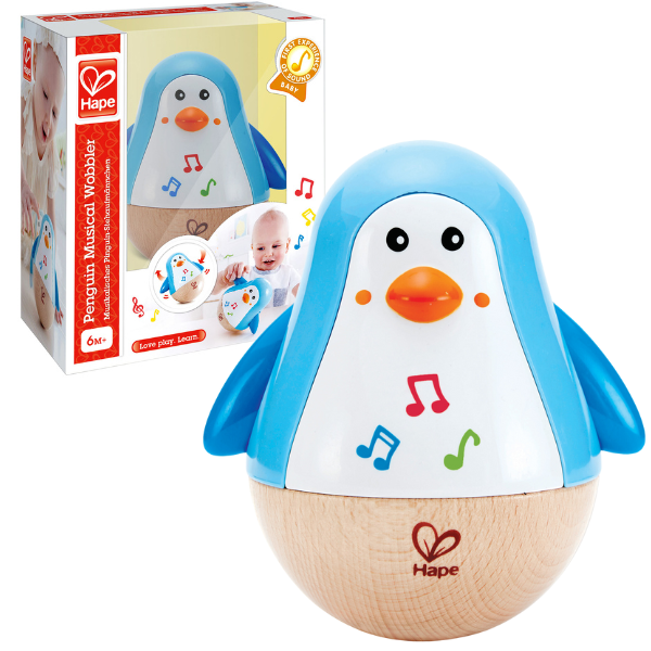 Музыкальная игрушка “Пингвин – неваляшка”