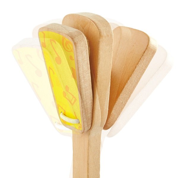 Set de instrumente muzicale din lemn