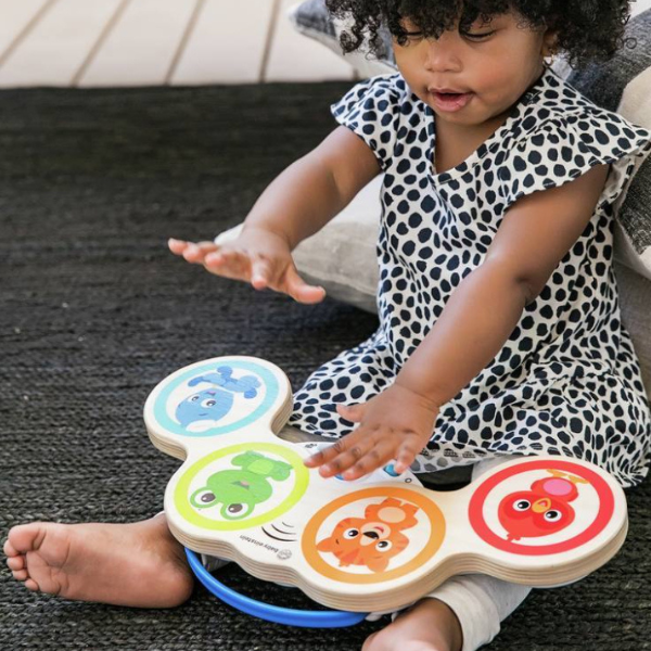 Деревянная игрушка Baby Einstein “Магические барабаны”