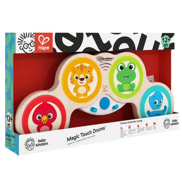 Деревянная игрушка Baby Einstein “Магические барабаны”