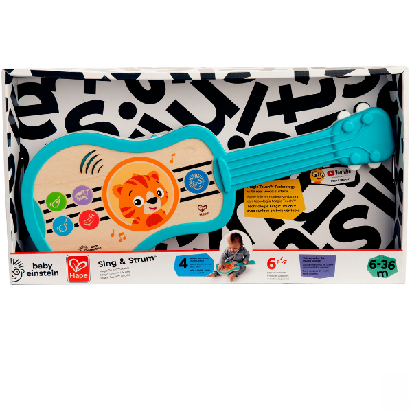 Jucărie educațională Baby Einstein „Ukulele magice”