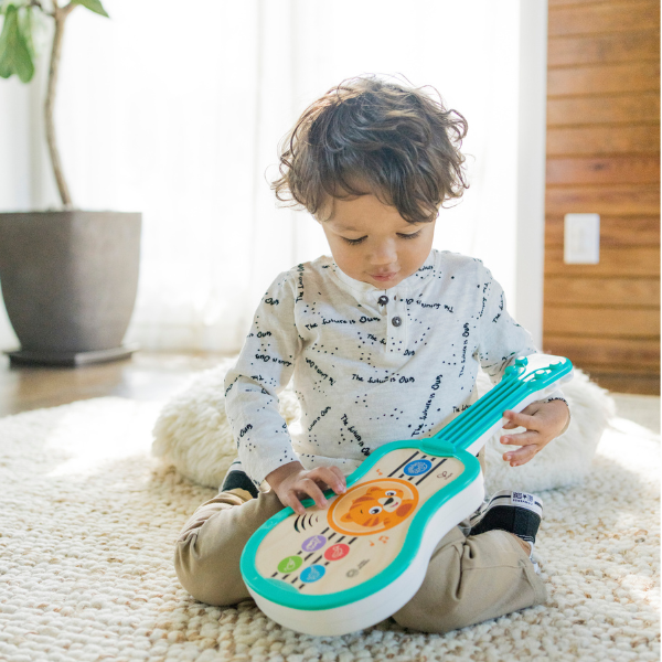 Jucărie educațională Baby Einstein „Ukulele magice”