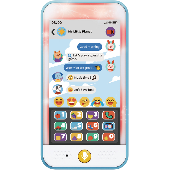 Игрушечный телефон "100 песен"