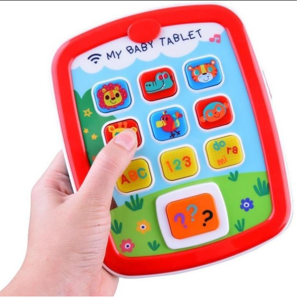 Интерактивная игрушка "Планшет " с музыкой и светом