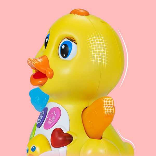 Интерактивная игрушка "Танцующая утка" с музыкой и светом
