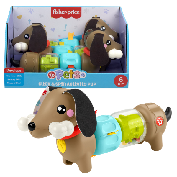 Fisher-Price Развивающая игрушка «Такса»