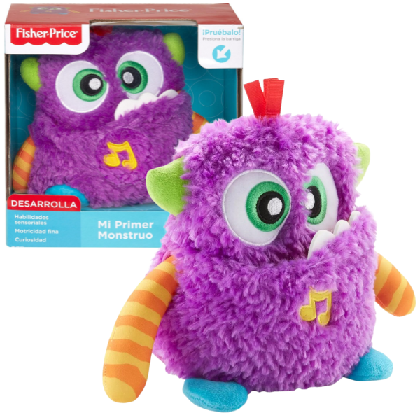 Fisher-Price Мягкая игрушка «Музыкальный монстрик»