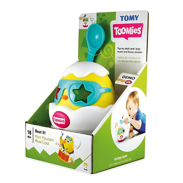 Jucărie Interactivă – Puiul Muzicant, Tomy