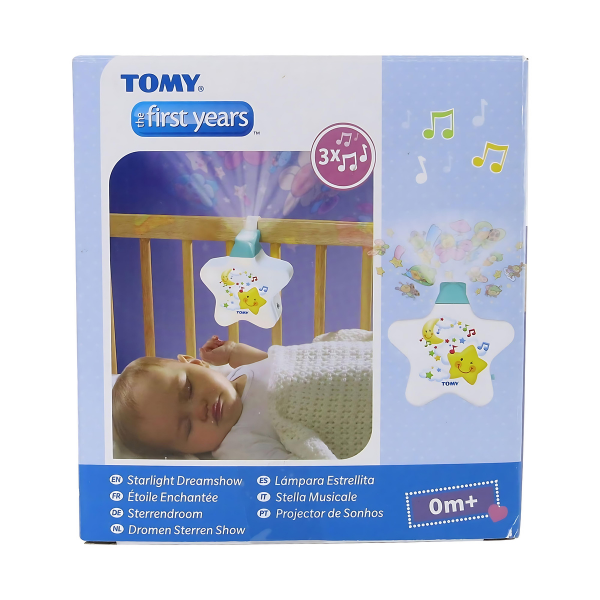 Steluța „Vise dulci” – Albă, Tomy