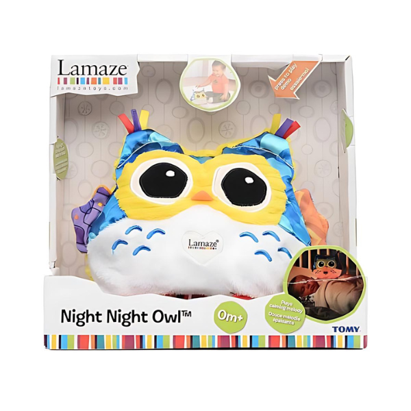 Bufniţa Interactivă Luminoasă, Lamaze, Tomy
