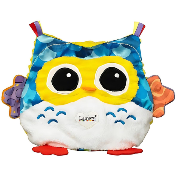 Bufniţa Interactivă Luminoasă, Lamaze, Tomy