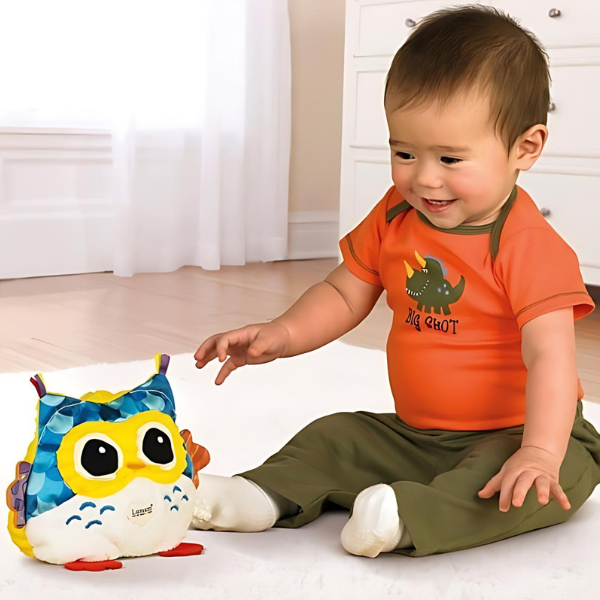 Bufniţa Interactivă Luminoasă, Lamaze, Tomy