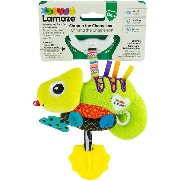 Cameleonul Chroma, Lamaze, Tomy