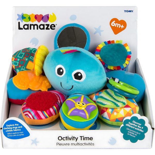 Caracatița cu Activități, Lamaze, Tomy