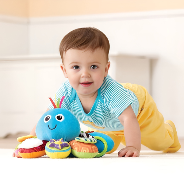 Caracatița cu Activități, Lamaze, Tomy