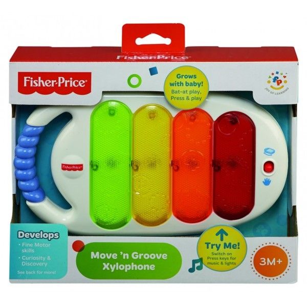 Fisher-Price Цветной ксилофон