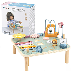 Развивающий столик с металлическим ..