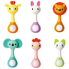 Интерактивная погремушка 