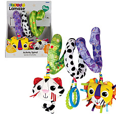 Развивающая мягкая игрушка со звука..