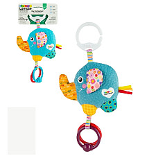 Jucăria educativă din pluș ”Elefant..