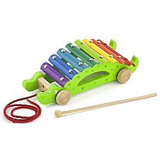 Jucarie de tras, cu șiret “Xilofon ..