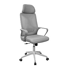 Fotoliu Birou F-20141 B~Grey+Grey F..