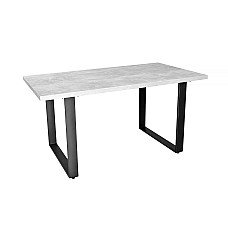 Masă HANA Beton 150×80..